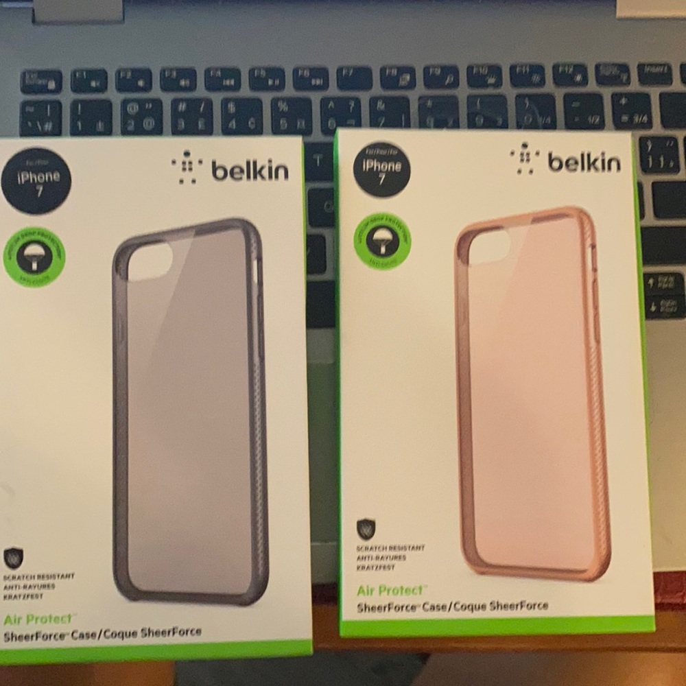 Belkin iPhone 7 sheer force case